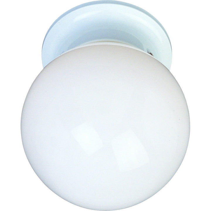 Maxim Lighting 5889WTWT  Essentials - 588X Utility Light White