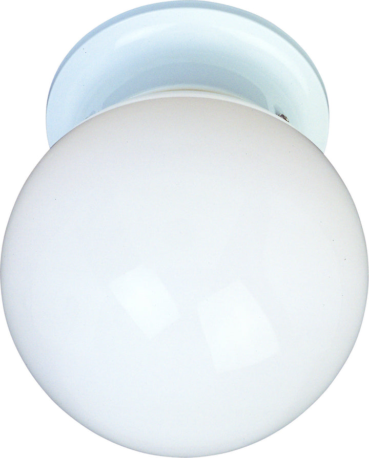 Maxim Lighting 5889WTWT  Essentials - 588X Utility Light White