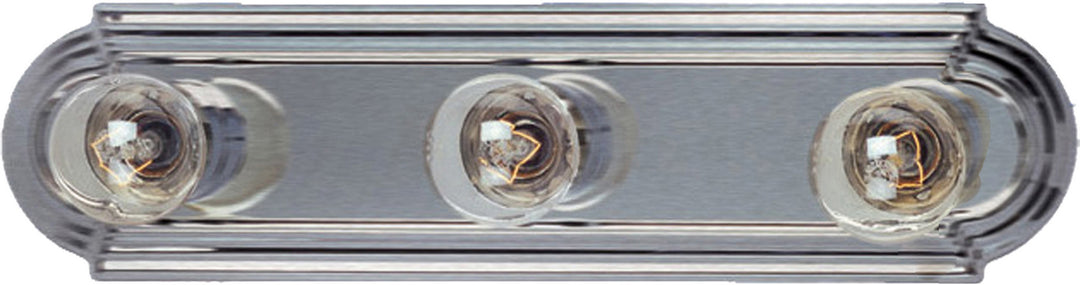 Maxim Lighting 7123SN  Essentials - 712X Utility Light Satin Nickel
