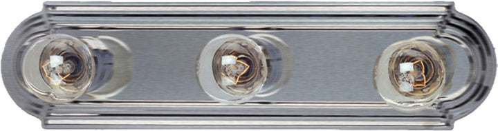 Maxim Lighting 7123SN  Essentials - 712X Utility Light Satin Nickel