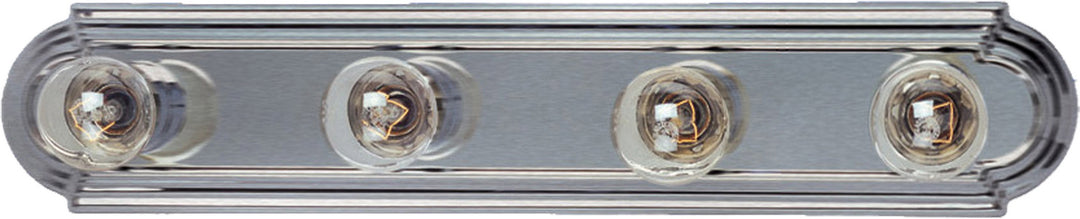 Maxim Lighting 7124SN  Essentials - 712X Utility Light Satin Nickel