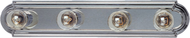 Maxim Lighting 7124SN  Essentials - 712X Utility Light Satin Nickel