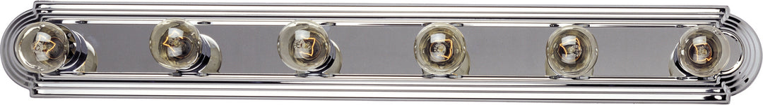 Maxim Lighting 7126PC  Essentials - 712X Utility Light Polished Chrome