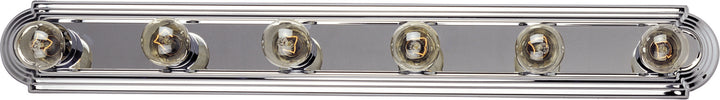 Maxim Lighting 7126PC  Essentials - 712X Utility Light Polished Chrome