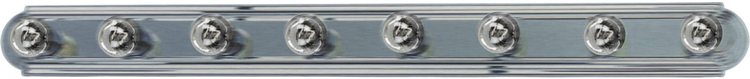 Maxim Lighting 7128SN  Essentials - 712X Utility Light Satin Nickel