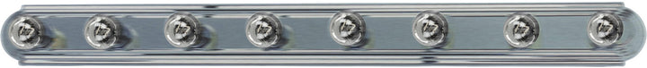 Maxim Lighting 7128SN  Essentials - 712X Utility Light Satin Nickel