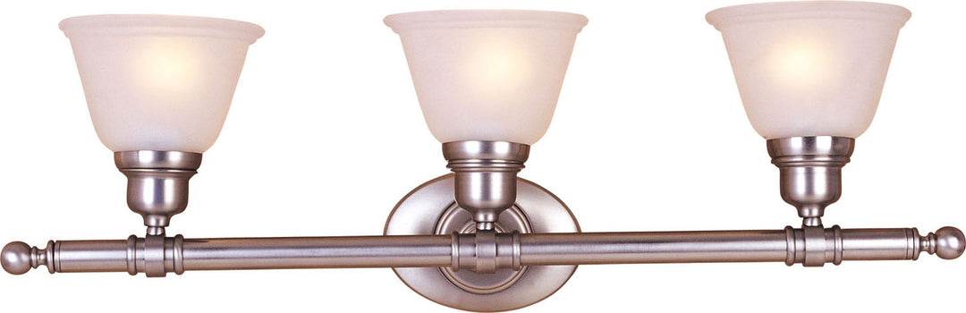 Maxim Essentials - 714x 7143FTSN Bath Vanity Light 30 in. wide - Satin Nickel
