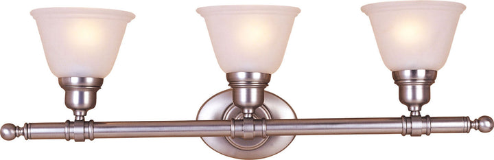 Maxim Essentials - 714x 7143FTSN Bath Vanity Light 30 in. wide - Satin Nickel
