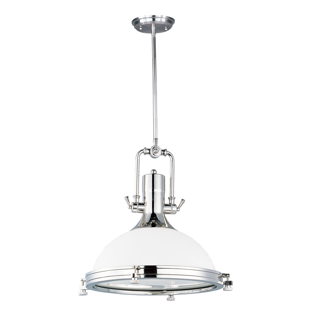 Maxim Hi-Bay 25117SWPN Pendant Light - Polished Nickel