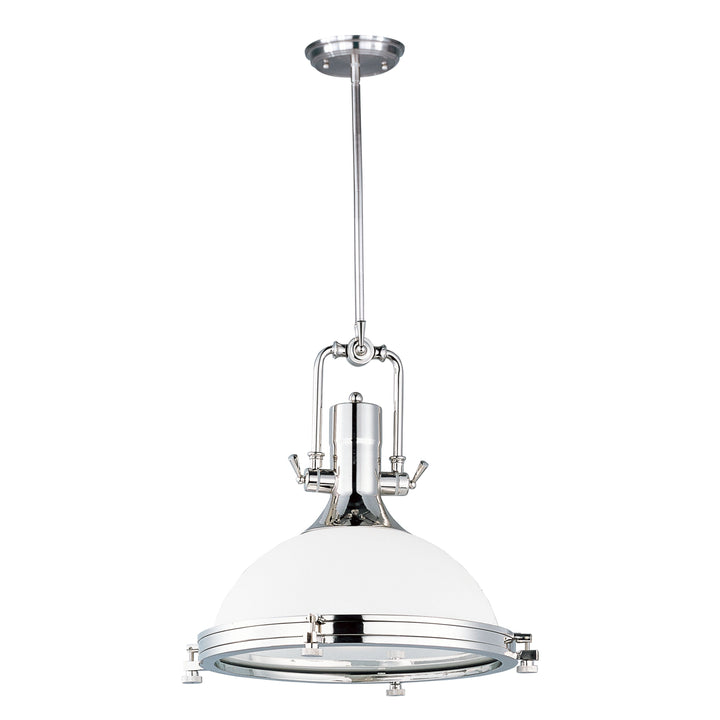 Maxim Hi-Bay 25117SWPN Pendant Light - Polished Nickel