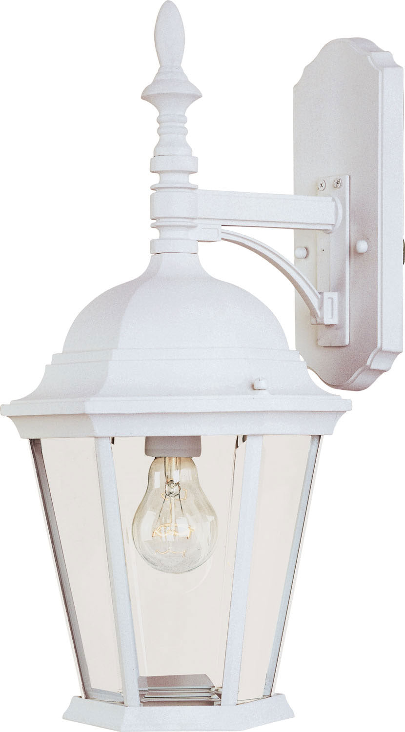 Maxim Lighting 1004WT  Westlake Outdoor White