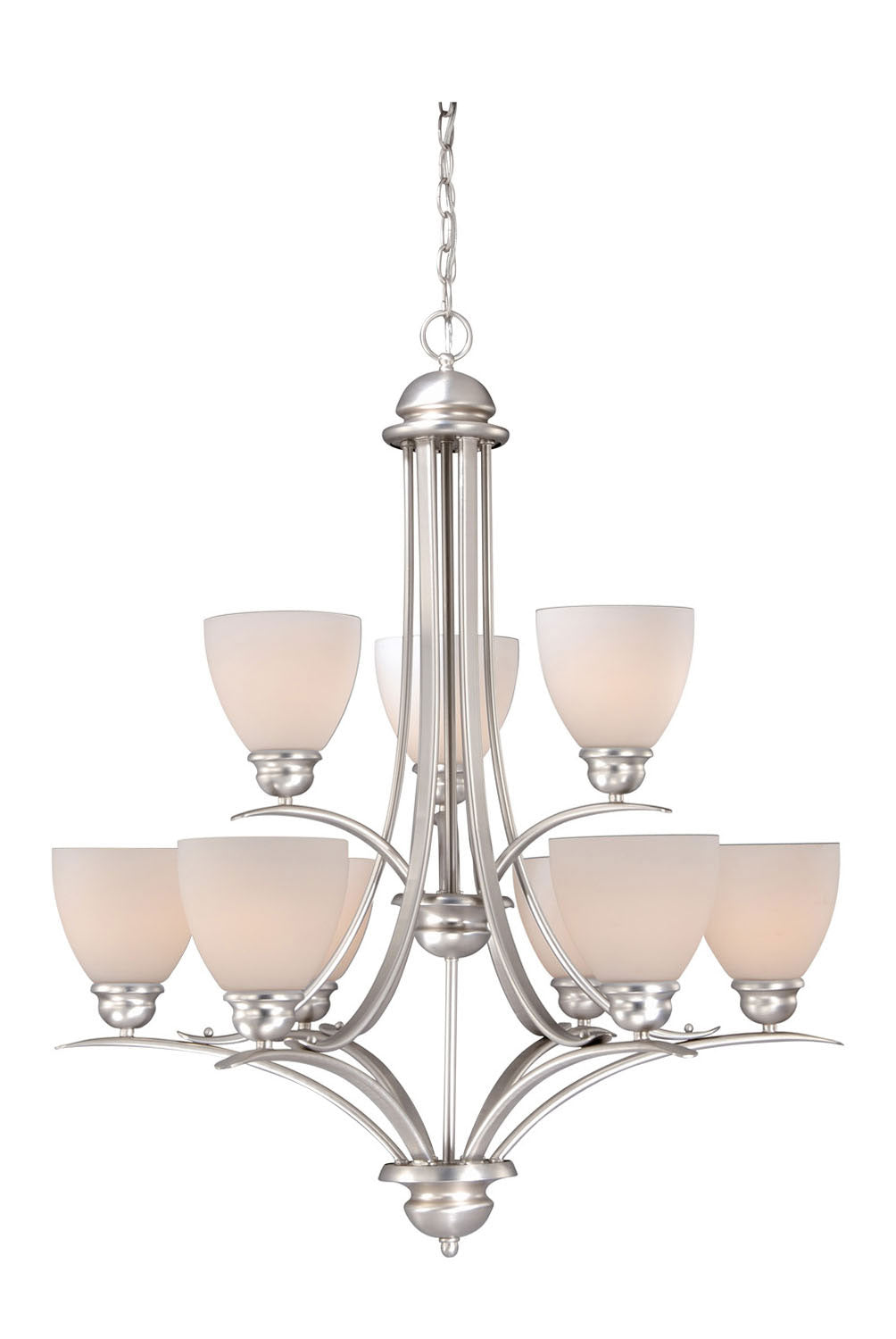 Vaxcel Avalon AL-CHU009BN Chandelier Light - Brushed Nickel