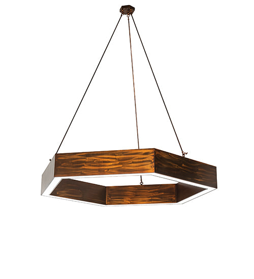 Meyda Tiffany Jefferson 251310 Pendant Light - Vintage Copper