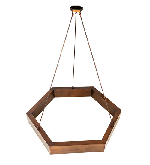 Meyda Tiffany Jefferson 251310 Pendant Light - Vintage Copper