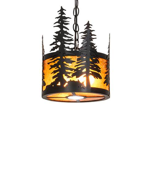 Meyda Tiffany Tall Pines 251324 Pendant Light -