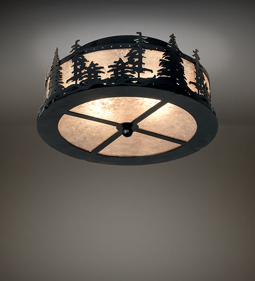 Meyda Tiffany Tall Pines 251453 Ceiling Light