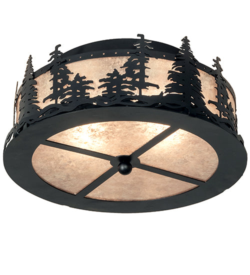 Meyda Tiffany Tall Pines 251453 Ceiling Light