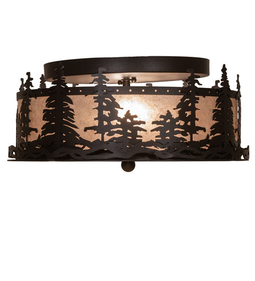 Meyda Tiffany Tall Pines 251453 Ceiling Light
