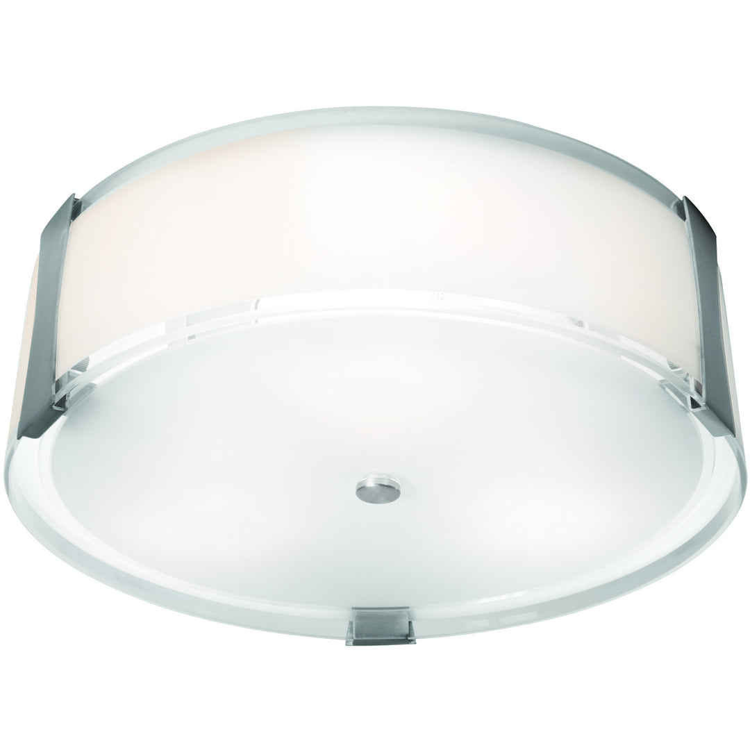 Access Tara 50121-BS/OPL Ceiling Light - Brushed Steel