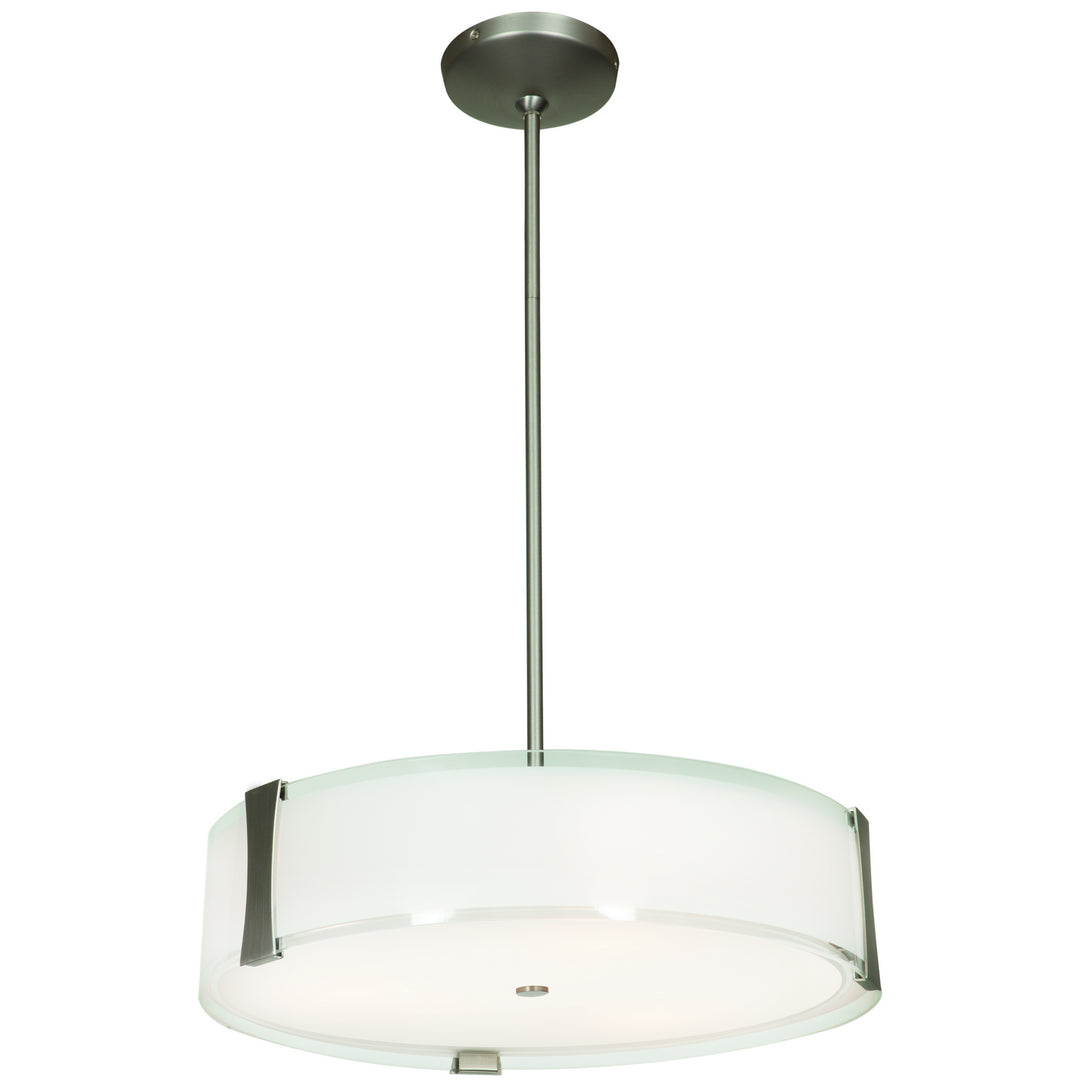 Access Tara 50123-BS/OPL Pendant Light - Brushed Steel