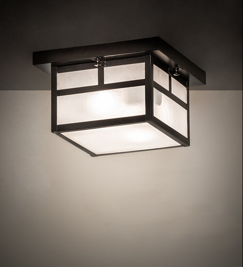 Meyda Tiffany Hyde Park 251751 Ceiling Light - Craftsman Brown