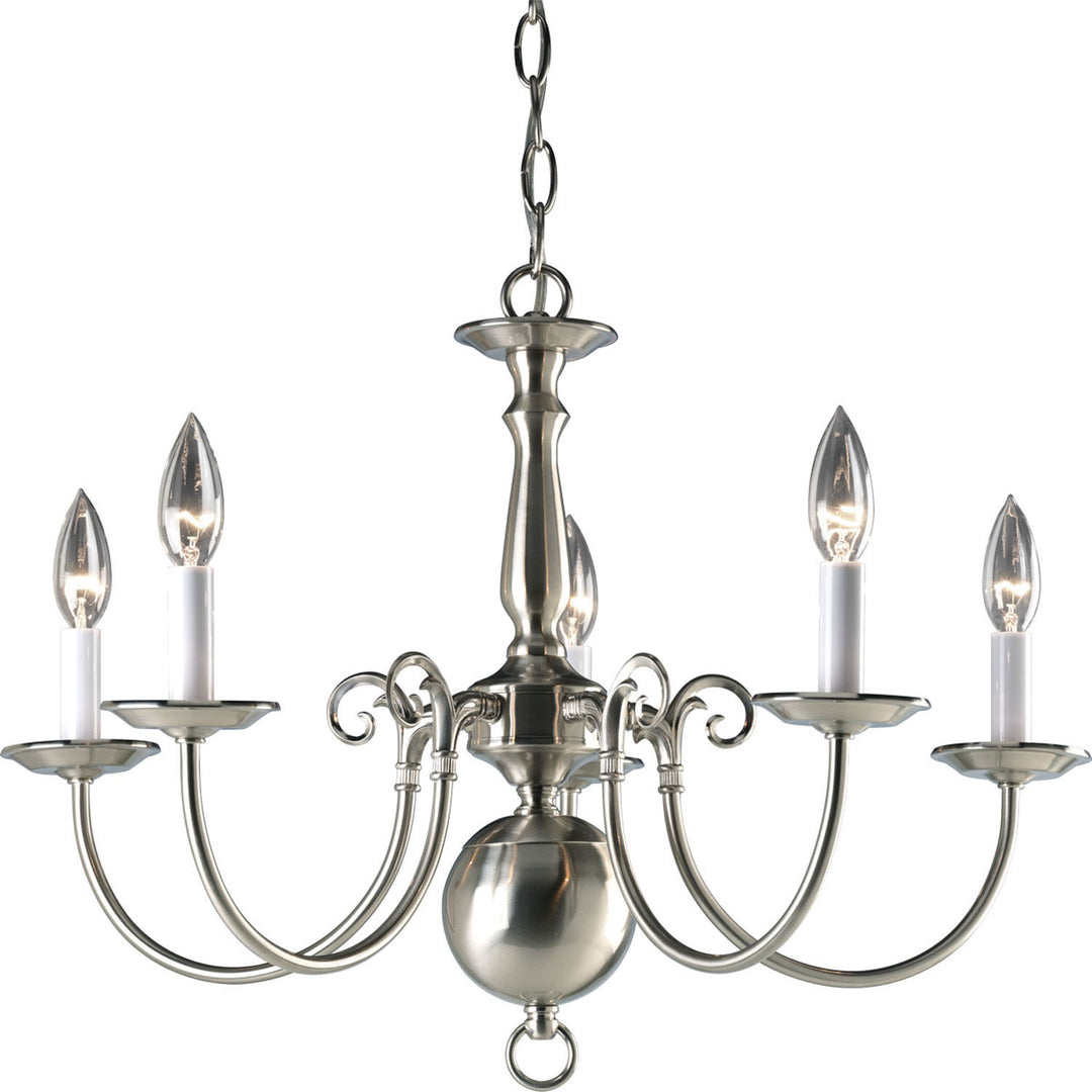 Progress Americana P4346-09 Chandelier Light - Brushed Nickel