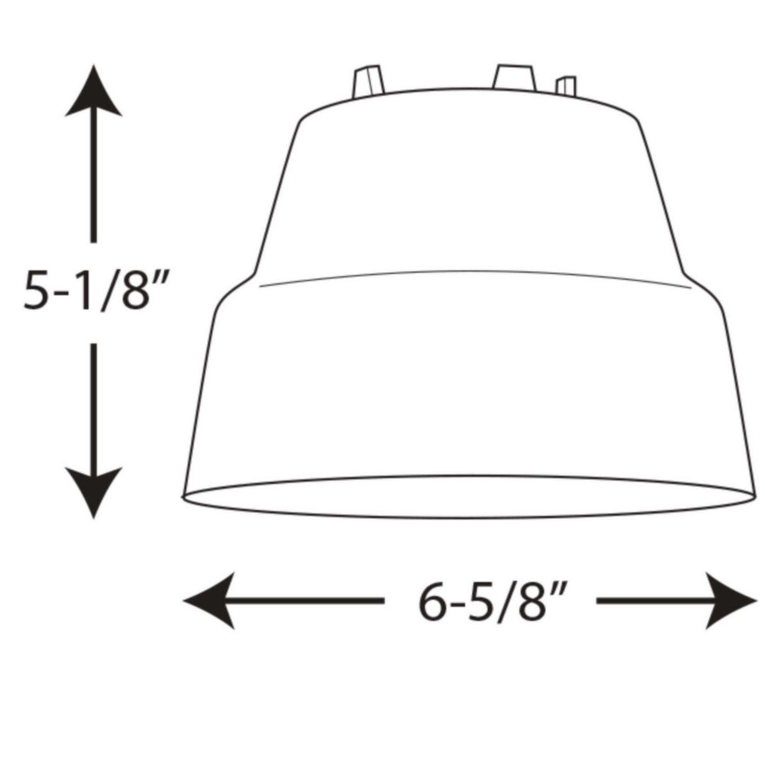 Progress Lighting P5214-30 Par Lampholder Lamp Holder Decor White