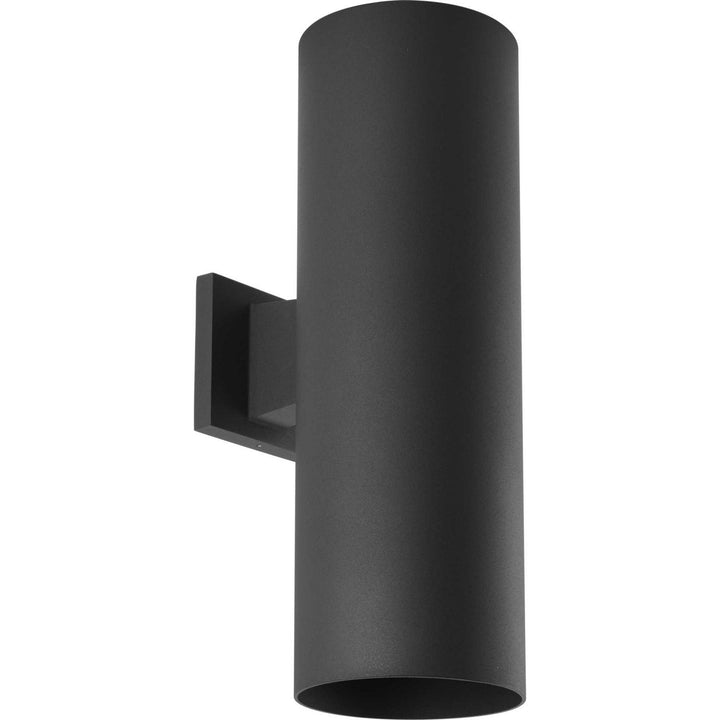 Progress Lighting P5642-31 Cylinder Two Light Wall Lantern Outdoor Black