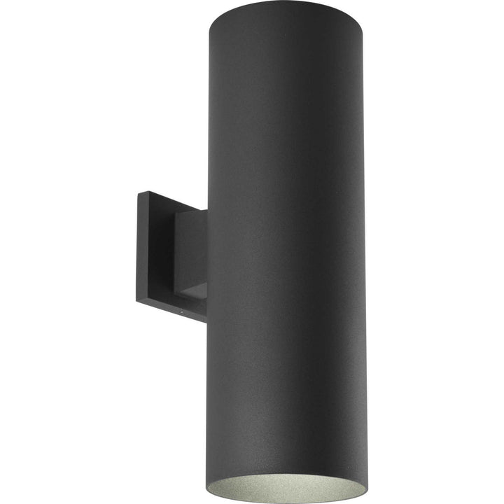 Progress Lighting P5642-31 Cylinder Two Light Wall Lantern Outdoor Black