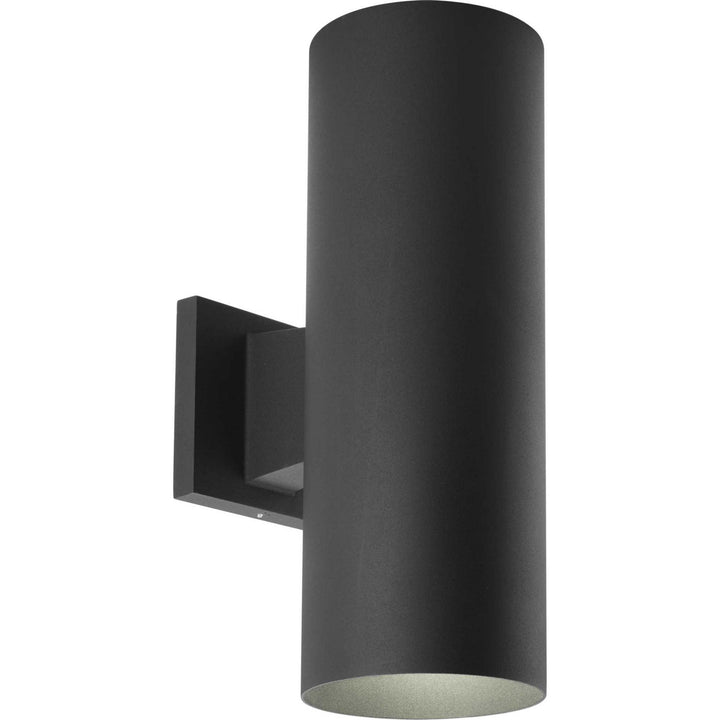 Progress Lighting P5675-31 Cylinder Two Light Wall Lantern Outdoor Black