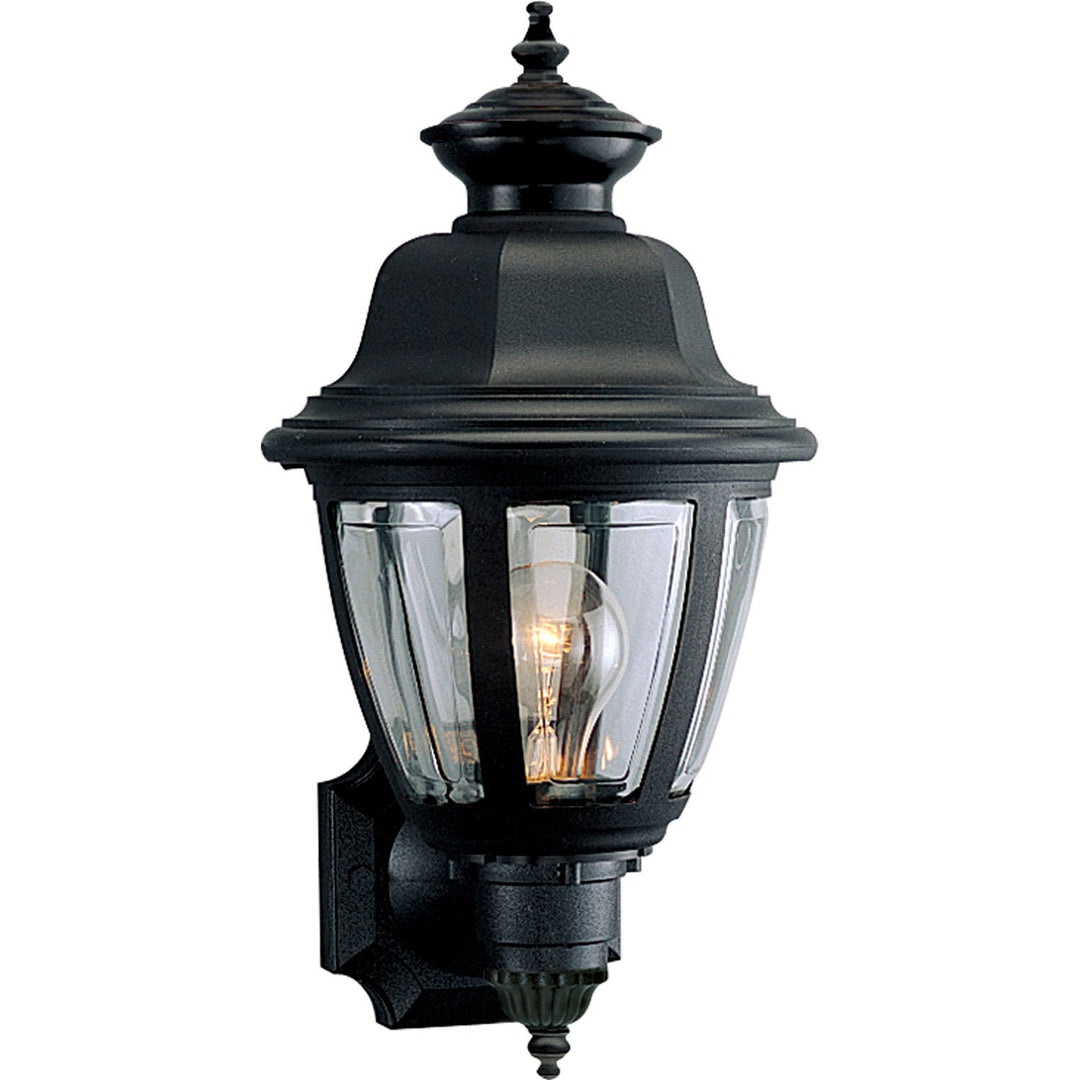 Progress Lighting P5737-31 Non-Metallic Incandescent One Light Wall Lantern Outdoor Black