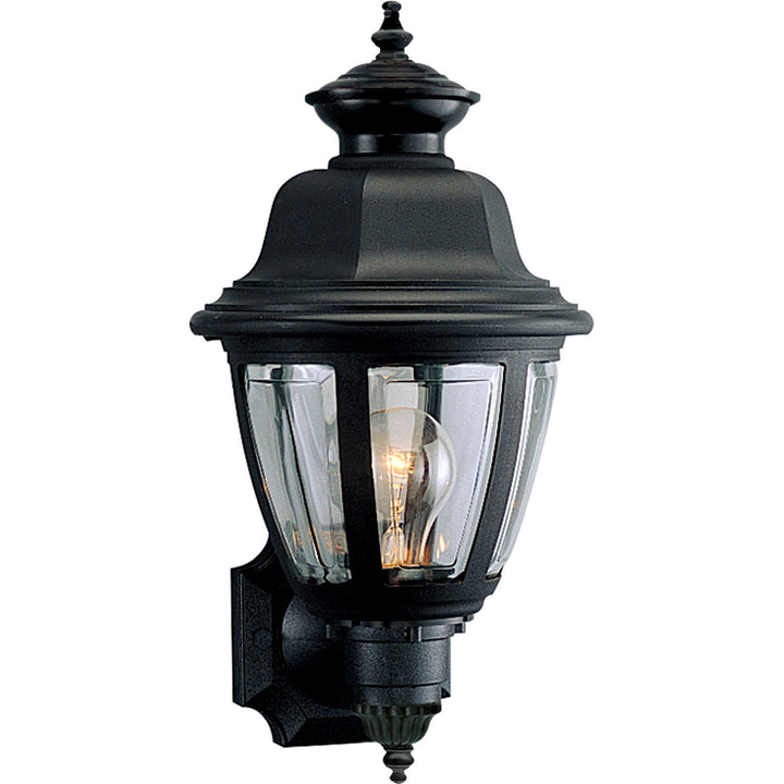 Progress Lighting P5737-31 Non-Metallic Incandescent One Light Wall Lantern Outdoor Black