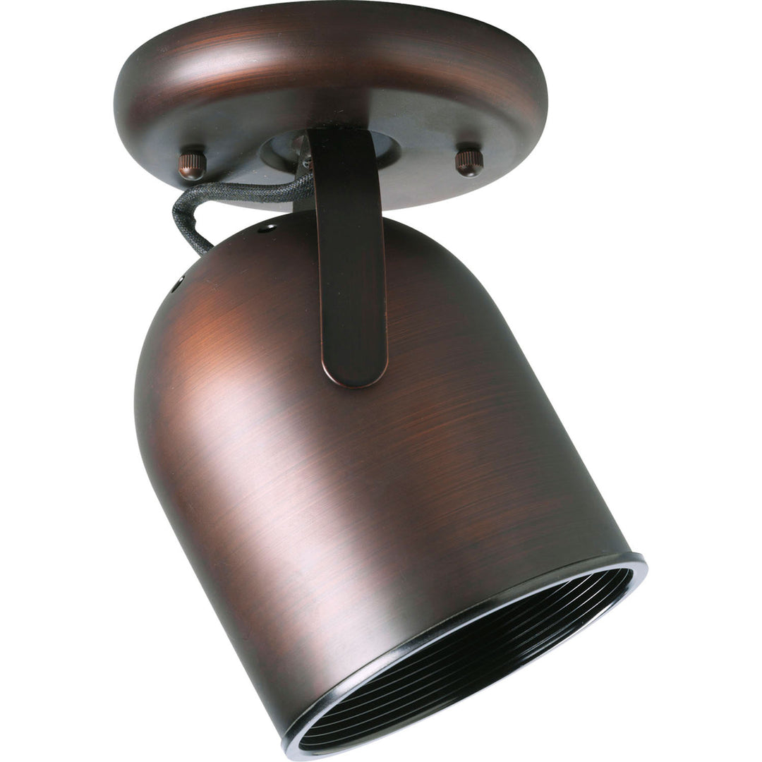 Progress Lighting P6144-174 Directional One Light Ceiling Mount Utility Light Bronze / Dark
