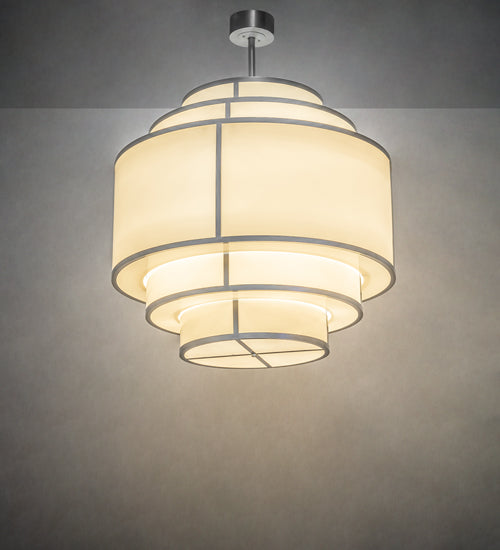 Meyda Tiffany Jayne 252106 Chandelier Light - Nickel