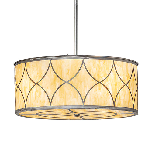 Meyda Tiffany Diamond 252431 Pendant Light - Steel
