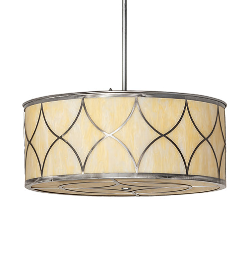 Meyda Tiffany Diamond 252431 Pendant Light - Steel