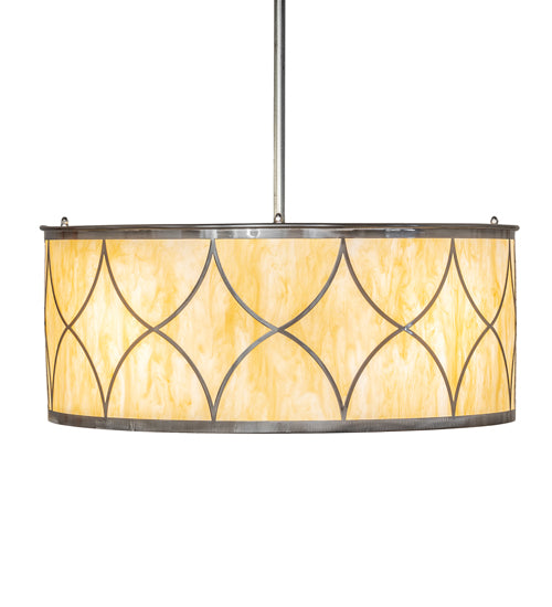 Meyda Tiffany Diamond 252431 Pendant Light - Steel