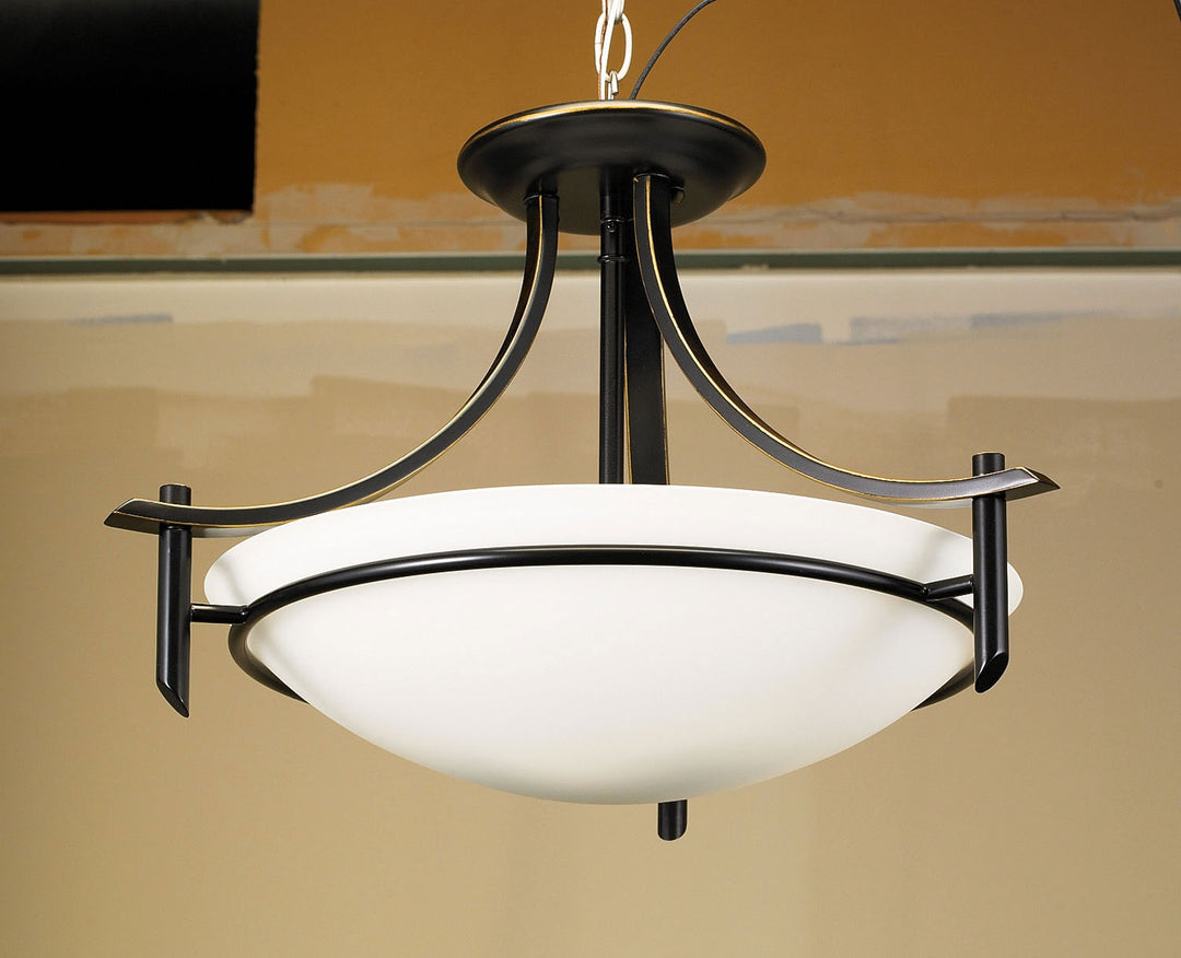 Russell Yorkshire 389-813/JG Ceiling Light - Brushed Chrome