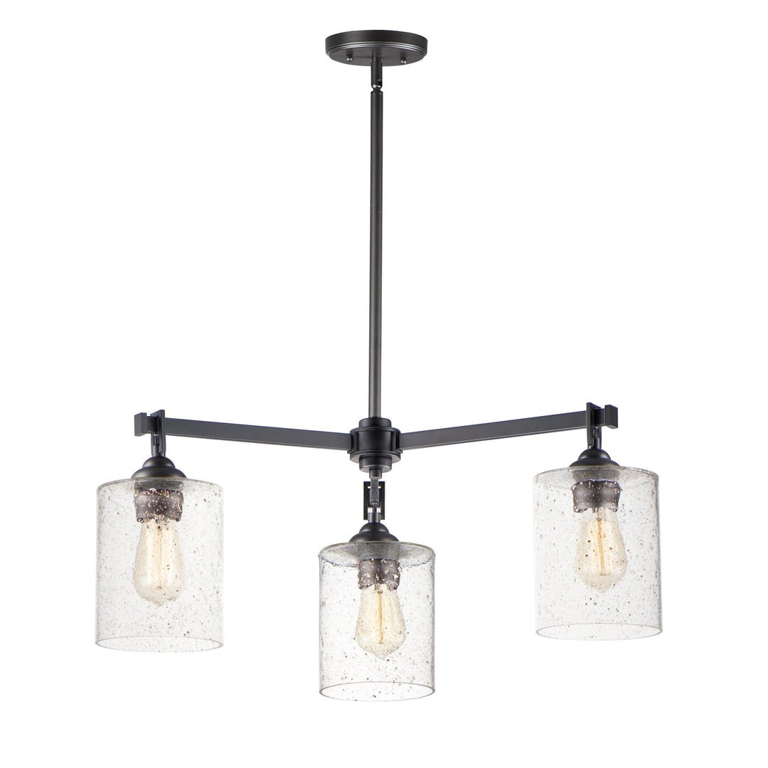 Maxim Stonehenge 25273SSBZ Chandelier Light - Bronze