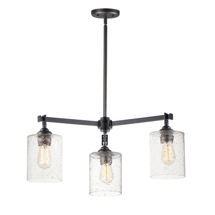 Maxim Stonehenge 25273SSBZ Chandelier Light - Bronze