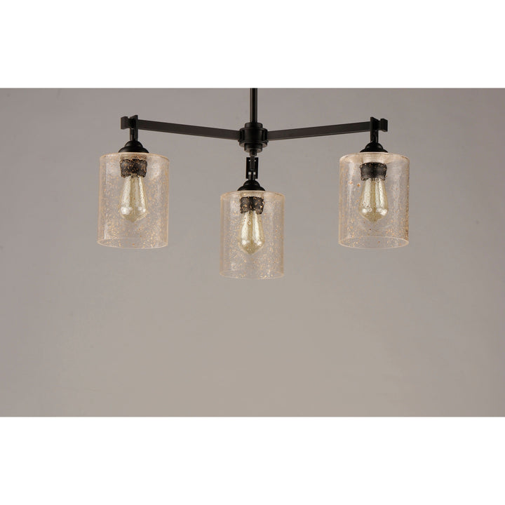 Maxim Stonehenge 25273SSBZ Chandelier Light - Bronze