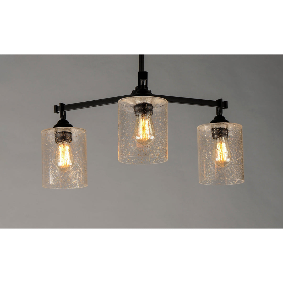 Maxim Stonehenge 25273SSBZ Chandelier Light - Bronze