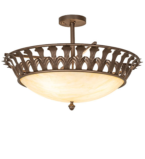 Meyda Tiffany Hampton 252764 Ceiling Light - Bronze