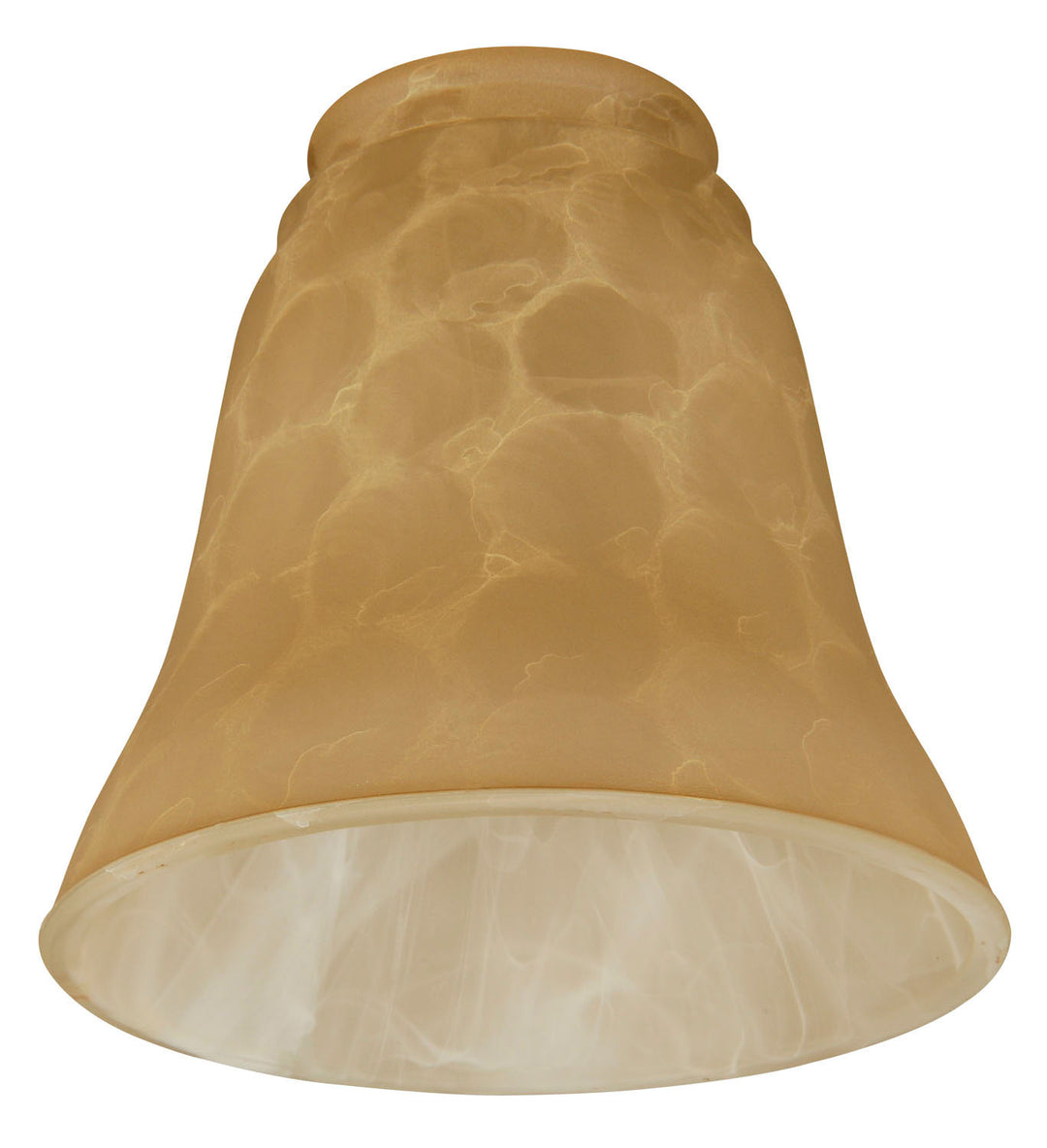 Craftmade Lighting 106  2 1/4`` Glass Lamp Shade Tea-Stained