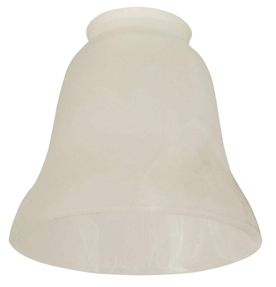 Craftmade Lighting 108  2 1/4" Glass Lamp Shade Alabaster Swirl