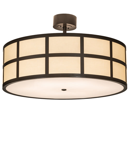 Meyda Tiffany Cilindro 252830 Ceiling Light - Timeless Bronze