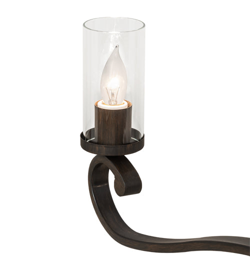 Meyda Tiffany  252881 Chandelier Light - Rust
