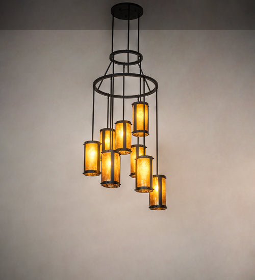 Meyda Tiffany Cartier 252907 Chandelier Light -