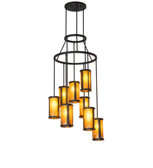 Meyda Tiffany Cartier 252907 Chandelier Light -