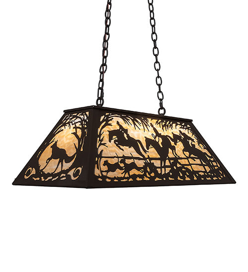 Meyda Tiffany  253029 Pendant Light - Oil Rubbed Bronze
